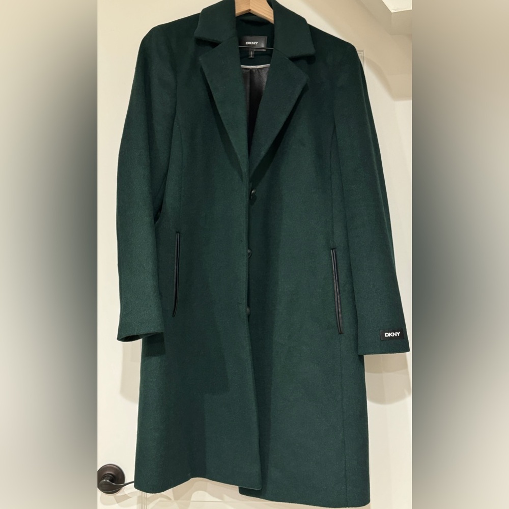 DKNY peacoat